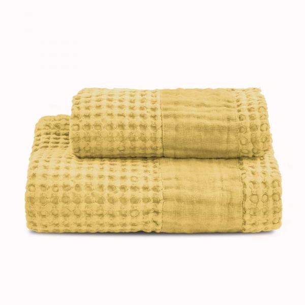 PURE Set Asciugamani Viso + Ospite - Biancoperla Shop